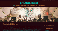 Desktop Screenshot of freerotation.com