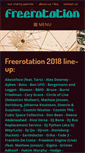 Mobile Screenshot of freerotation.com