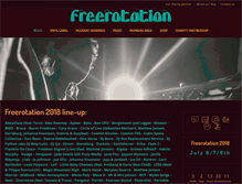 Tablet Screenshot of freerotation.com